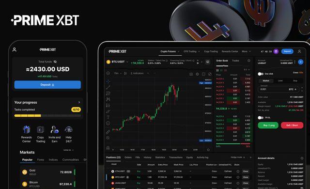 Menjadi Ahli di PrimeXBT Forex Panduan Lengkap untuk Trader Menjadi Ahli di PrimeXBT Forex Panduan Lengkap untuk Trader