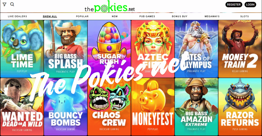 Exploring the World of thepokies A Guide to Online Slot Gaming