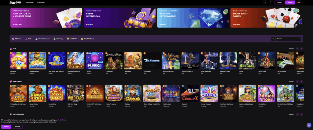 Everything You Need to Know About Casiny Deposit 6