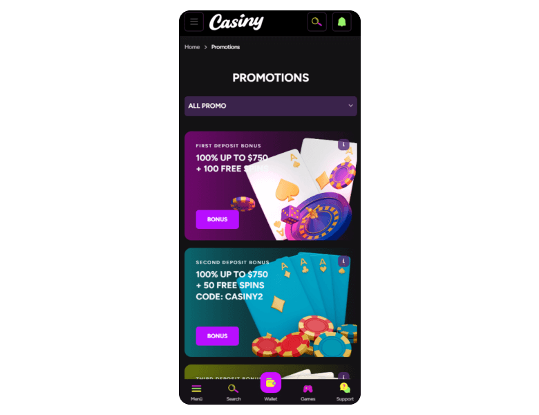 Explore the Excitement of Casiny Casino