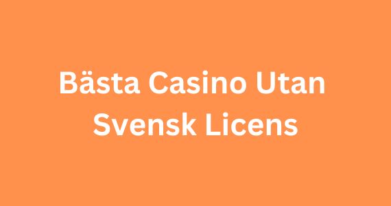 Utforska online casino utan svensk licens för en unik spelupplevelse Utforska online casino utan svensk licens för en unik spelupplevelse