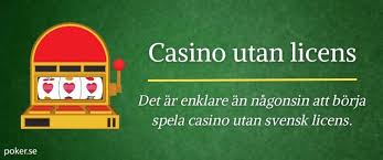 Casino Utan Svensk Licens En Fullständig Guide