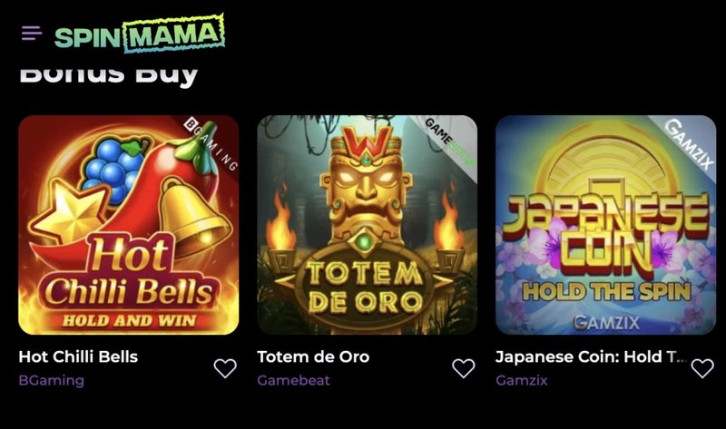 Unlock Exclusive Bonuses and Slots on the Official Spinmama Casino Site