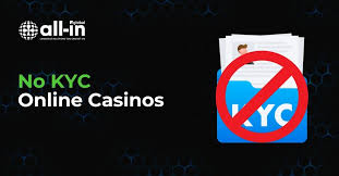 No KYC Crypto Casinos Freedom and Fun in Online Gambling