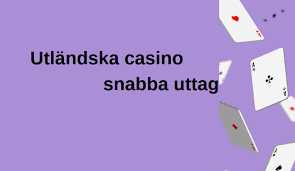 Utländska Casino En Djupgående Guide till Spelupplevelser