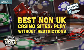 Exploring Non-UK Licensed Casinos What Players Should Know