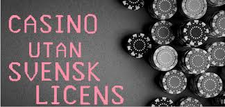 Minsta Insättning Casino Utan Svensk Licens Vad Du Bör Veta
