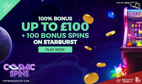Cosmic Spins Casino Your Gateway to Out-of-This-World Gaming
